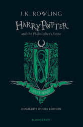 Harry Potter and the Philosopher's Stone - Slytherin Edition: Slytherin Edition; Black and Green (Harry Potter, 1)